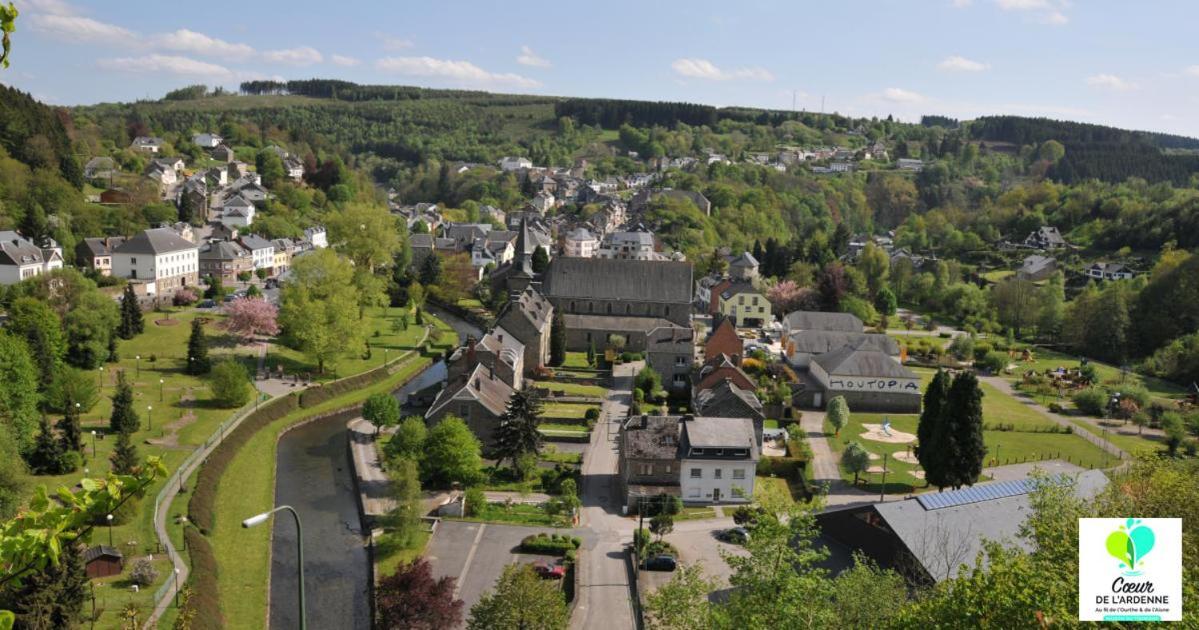 La Ptit Marie Villa Houffalize Oda fotoğraf